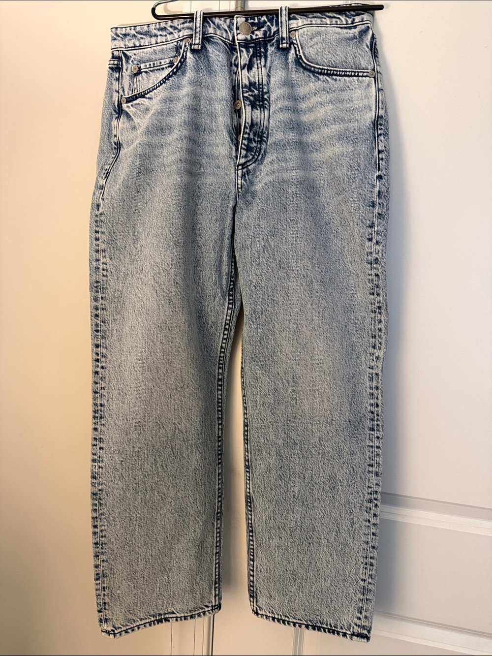 NWOT Rag & Bone Alex High Rise Ankle Straight
